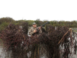 Duck hunting - Keith Lupton Shooting School